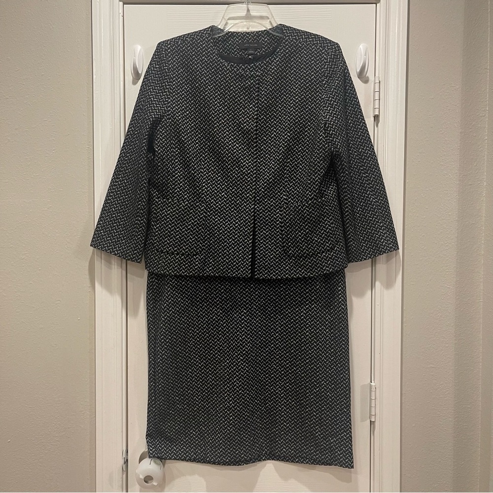 Ann Taylor Women’s Sz 14 Large 2 Piece Set Career Sophisticated Business Classy